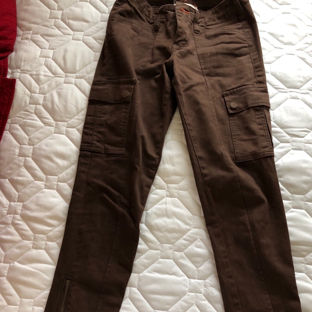 wörn skinny cargo pants